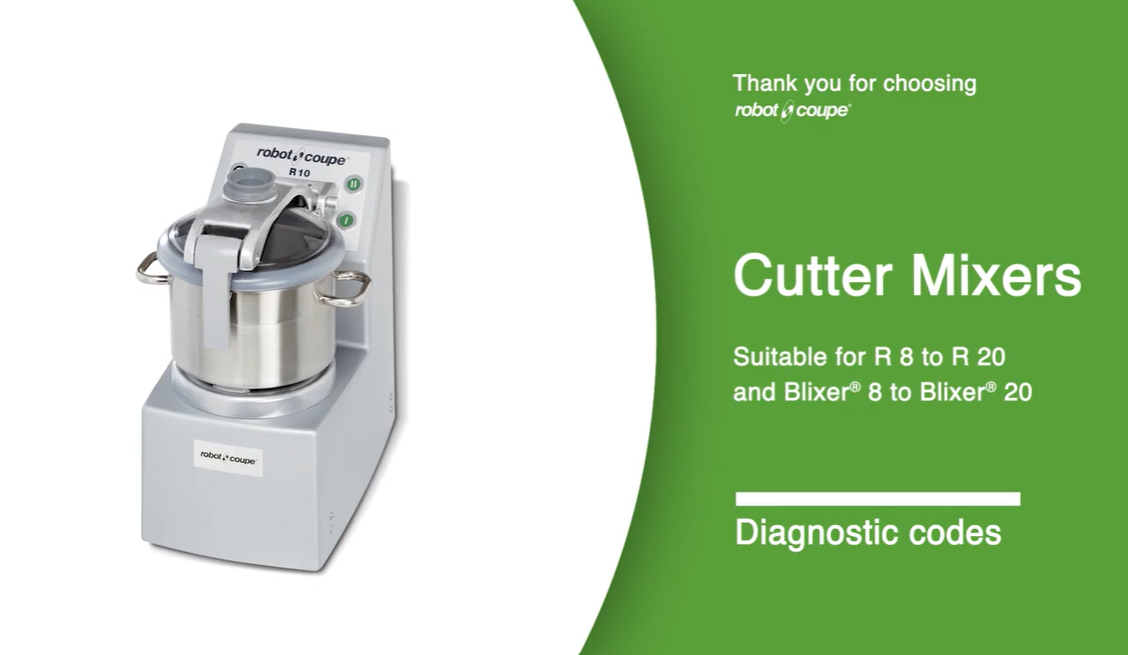 Robot-Coupe Cutter Mixers